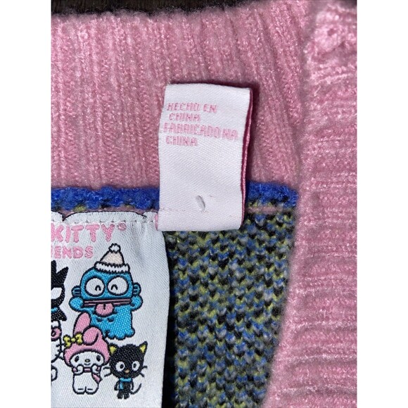 Hello Kitty & Friends Cardigan Adult Size Small Forever 21 - Picture 4 of 14